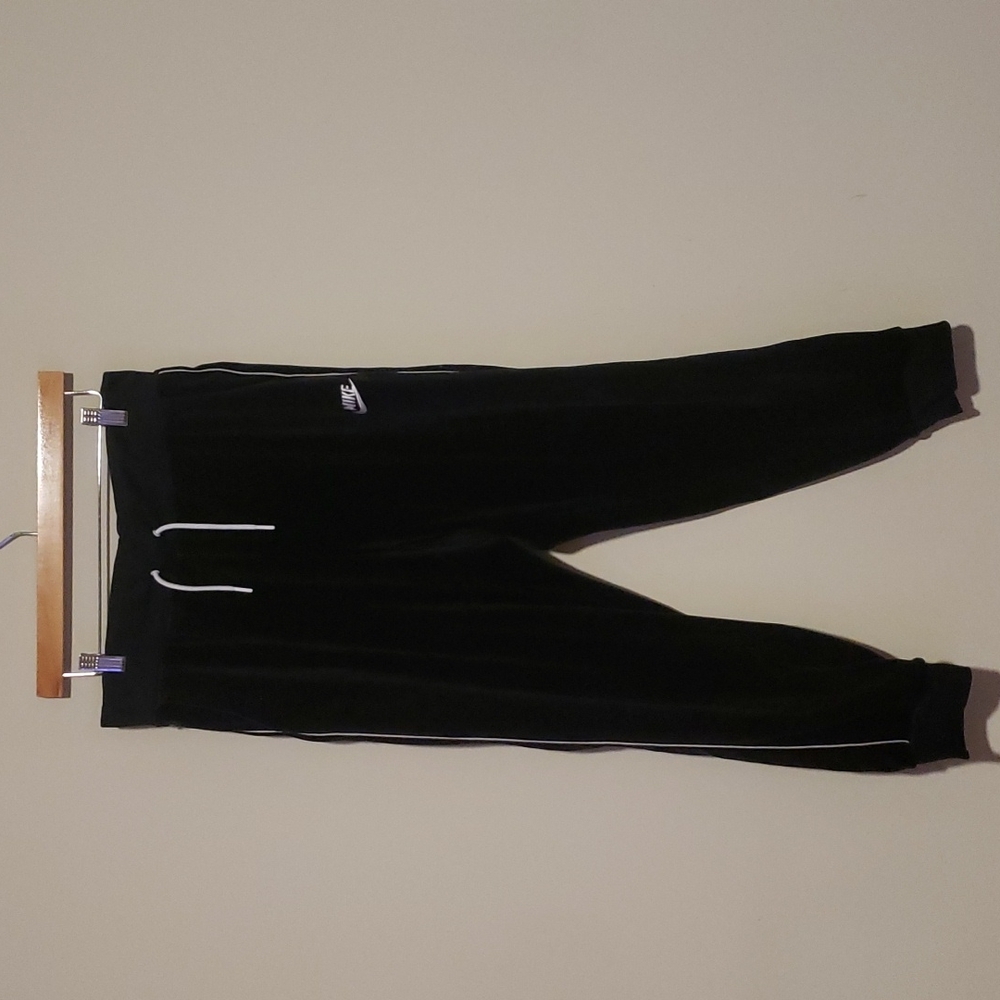 Nike velour joggers